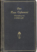 Albrecht - Das Neue Testamen 1924
