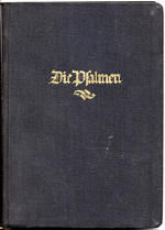 Albrecht - Psalmen 1927 