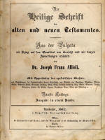 Allioli 1842