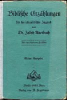Auerbach - Biblische erzählungen 1933