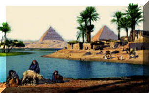 Pyramiden bei Giize