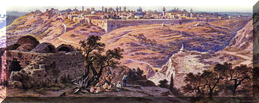 Jerusalem um 1907