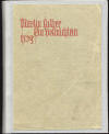 Luther, Martin: Ein bet=büchlin / mit eym Calender und Passional / hübsch zu gerichtet. Marti. Luther Wittemberg (Geleitwort von Th. Knolle); 1529; Kassel: Bärenreiter-Verlag;1929; o.S.;