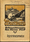 Bock, Hanns: Wartburg, Federzeichnungen v. Hanns Bock; Eisenach: Hugo H.Bickhardt; 4 S. 10 Taf.; o.J. (ca.1928)