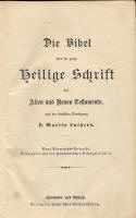 Hannoversche Bibelgesellschaft - Luther o.J.