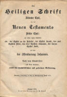Berleburger Bibel - 1856