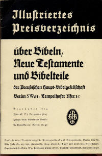 Illustriertes Preisverzeichnis (1933)