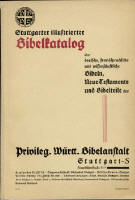 Preisliste von 1933