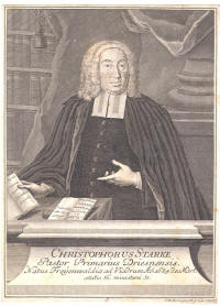 Christophorus Starke 1740